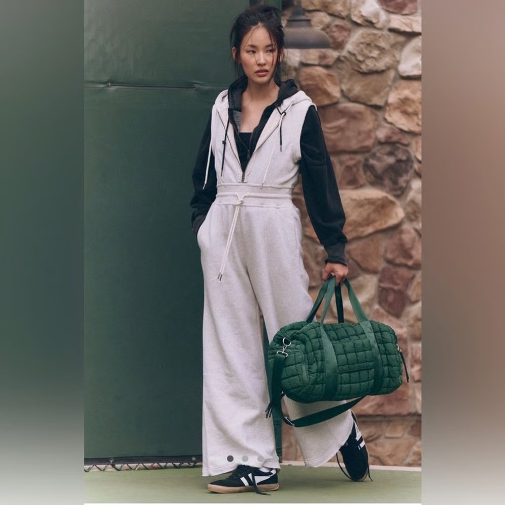 Free People Movement Sweatsuit Jumpsuit